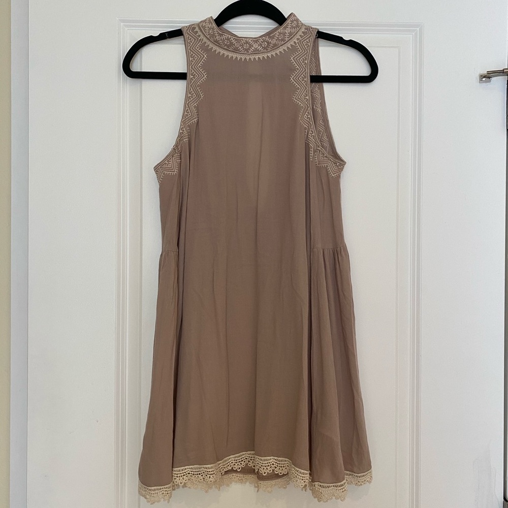 Nude Dress